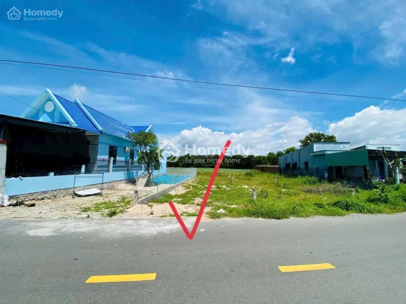 Cặp Đất Liền Kề Tổng 370M2 Có Thổ Cư Mặt Tiền Đường 12M, Giá Thấp Nhất Khu Vực