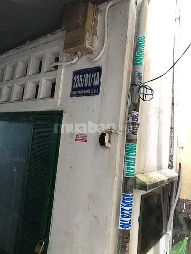 Cho Thuê Nhà Hẻm 235/81/1A Nam Kỳ Khởi Nghĩa, P.7 (Xuân Hoà), Quận 3