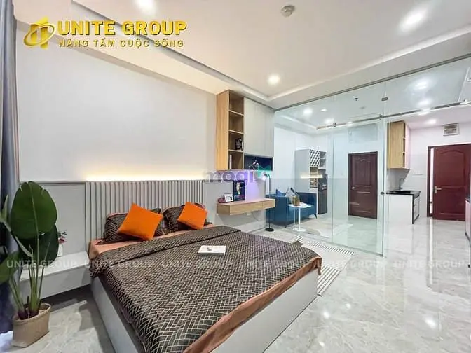 Căn Hộ 1 Pn Full Nội Thất- Ban Công Thoáng Mát - Quận 7