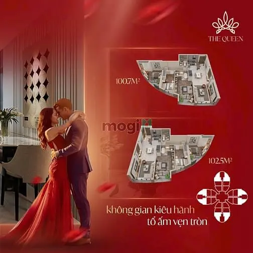 Bán Căn Hộ Cao Cấp 3Pn Dự Án The Queen 360 Giải Phóng
