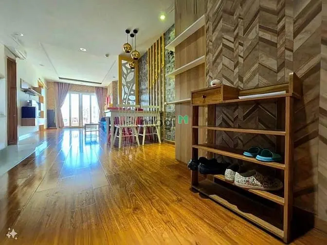 Chung Cư Miếu Nổi, Vũ Huy Tấn, Bt: 90M2, 3P Ngủ, Full Nt, 13Tr5/Th