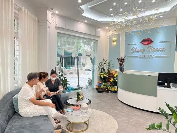 Sang Nhượng Spa Cao Cấp 3 Mặt Tiền Tại Cầu Giấy Hòa – Hà Nội