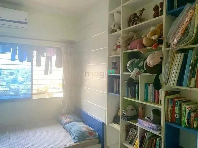 Chung Cư 1Ab Cao Thắng, P2, Q3: Rộng 80M2, 3P Ngủ, 2Wc, Ntcb, 12Tr/Th