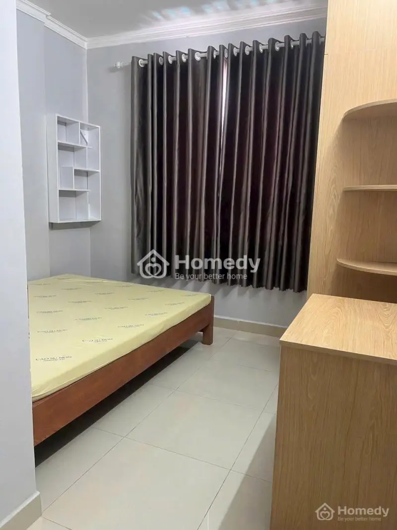 Chung Cư Mỹ Phước, Bùi Hữu Nghĩa, Bt: 3P Ngủ, 95M2, Full Nt, 13Tr/Th