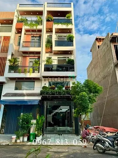 Nhà Sát Gò Vấp, Đường Tx 13, Dt:4X16M, Lửng, 3Lầu, 4Pn, Gara Ôtô, S/Th