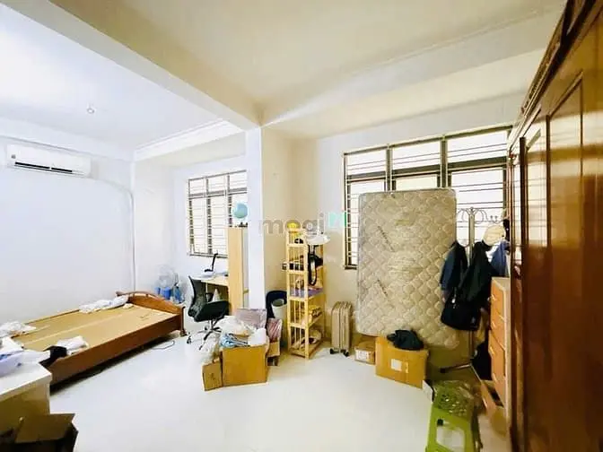 Cực Hiếm Lô Góc Hoàng Hoa Thám Gần Phố Ngõ Thông Kinh Doanh 50M 4 Tầng