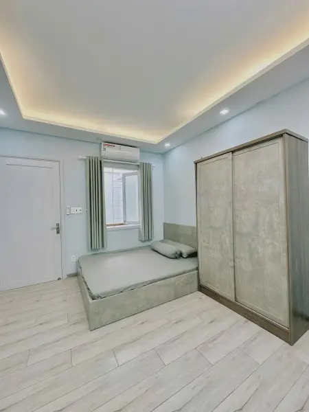 Cho Thuê Phòng Trọ Mới, Đẹp, Đủ Nội Thất Ở Trần Nhật Duật Q1 Gần Cv Lê Văn Tám, Chợ Tân Định