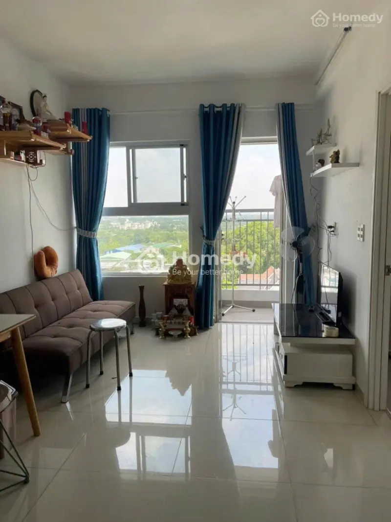 Chung Cư Lê Quang Định, P2, Bt: 13Triệu, 3P Ngủ, Full Nt, Ban Công