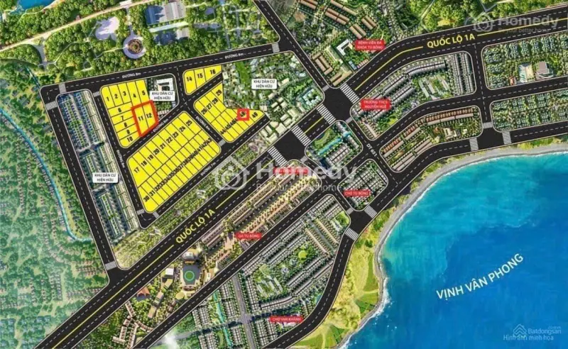 Ầu Tư Đất Nền Bắc Vân Phong, Giá Tốt – Pháp Lý Sạch