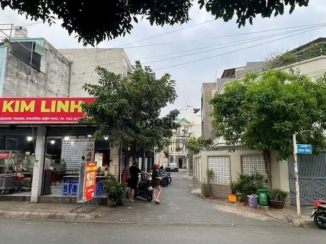 Bán Nhà Góc 2 Mặt Tiền Đường Quang Trung, Hiệp Phú Quận 9. 23 Tỷ 500