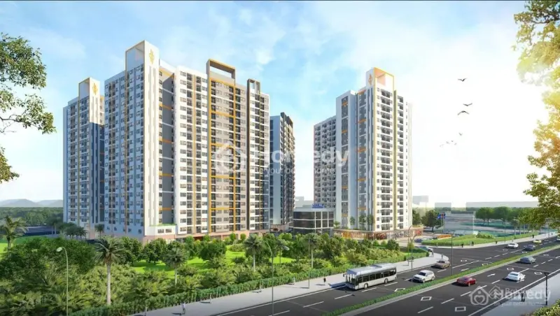Chỉ Với 150 Triệu Tương Đương 10% Nằm Ngay Mặt Tiền Ql1A Cách Cao Tốc Bến Lức - Long Thành 2.5Km