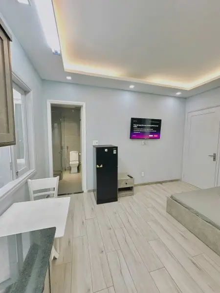 Cho Thuê Phòng Trọ Mới, Đẹp, Đủ Nội Thất Ở Trần Nhật Duật Q1 Gần Cv Lê Văn Tám, Chợ Tân Định