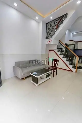 Bán Nhà Đẹp 2 Lầu 4 Phòng Ngủ, Diện Tích 36M2 Đường Nhựa 6M Nhựa