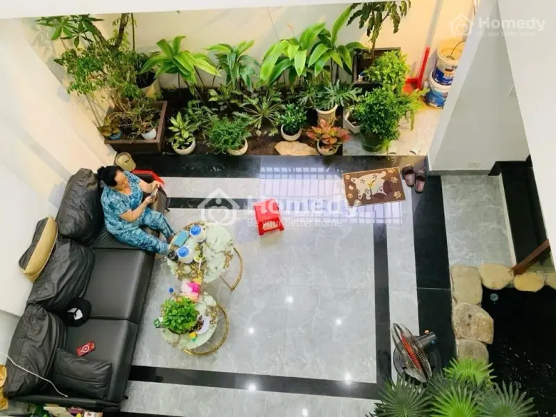 Nhà Mới Đẹp Ở Ngay Hẻm Nhựa 5M Thông Tứ Phương 4 Tầng Gần Bệnh Viện Thủ Đức, 8X10 Chỉ 8,2 Tỷ.