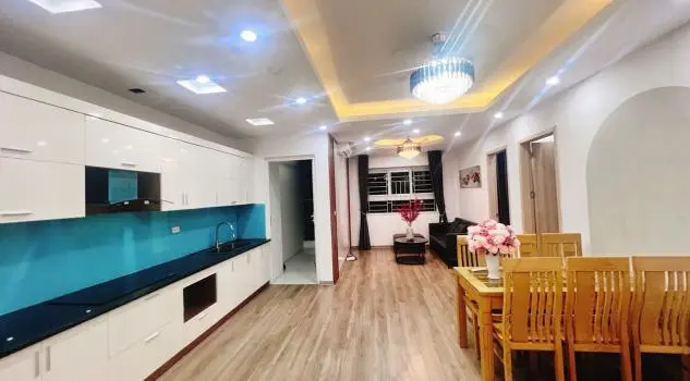 Bán Căn Hộ 3Pn Full Nội Thất Đẹp, Giá Rẻ Nhất Khu Thanh Hà, Tòa Hh02D B2.1