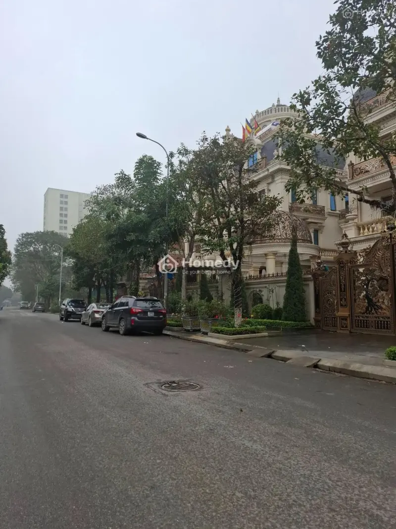 Biệt Thự Xây Thô 3T Cầu Bươu, 360M2, Mt20M, 61 Tỷ Thanh Trì