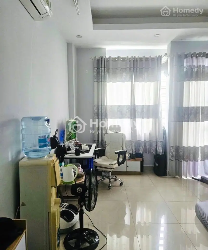 🏡 Cính Chủ Xây Kiên Cố – An Hội Đông Gò Vấp – 4 Tầng Chỉ Hơn 4 Ty 💥
