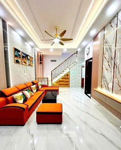 Bán Nhà Hẻm Xe Hơi Đường Lê Đức Thọ, P.13, 6 X 10, 2 Tầng, 4Pn Giá 5.6