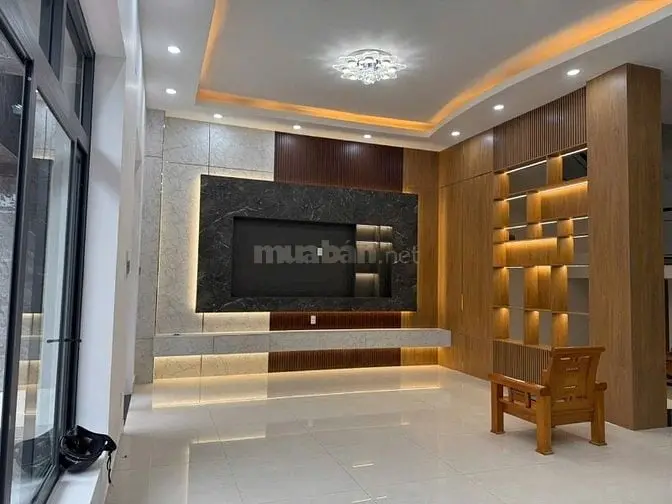 Bán Nhà Hẻm Xe Hơi Nguyễn Thị Thập Dt 7X7M 4 Lầu