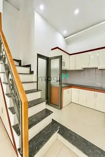 Bán Nhà Đẹp 2 Lầu 4 Phòng Ngủ, Diện Tích 36M2 Đường Nhựa 6M Nhựa