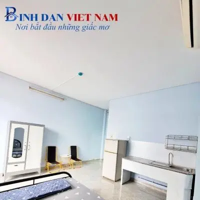 Cho Thuê Phòng Trọ Full Nội Thất Có Ban Công Ở Mặt Tiền Điện Biên Phủ, Q10