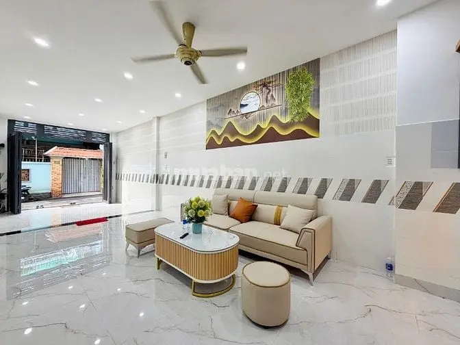 Chính Chủ Bán Nhà Đẹp Bùi Quang Là Đúc 1 Lầu 3Pn Hẻm Xe Hơi Thông