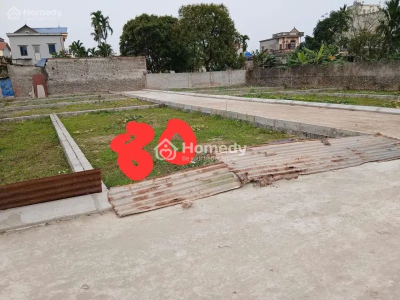 Đất Đường Ô Tô Tránh Nhau 80M2 Hà Nội Chỉ Tầm 1 Tỉ