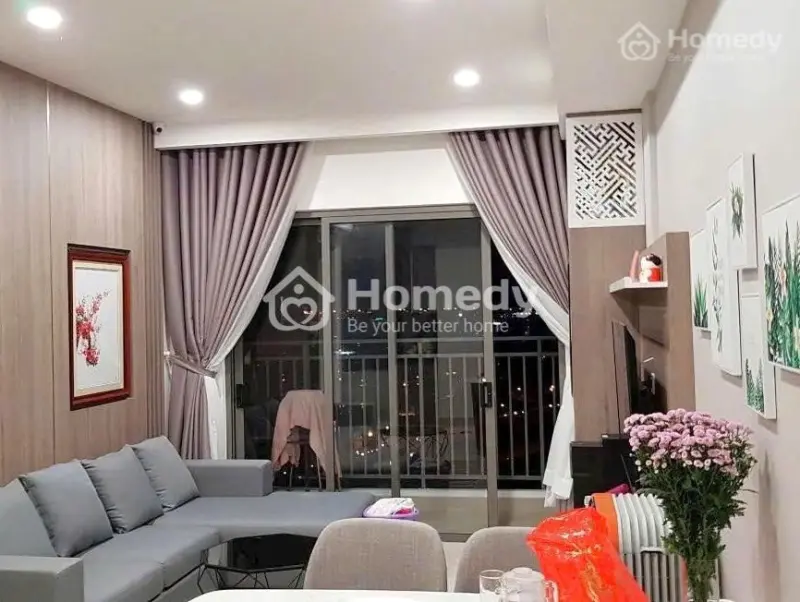 Cho Thuê Nội Thất Đẹp View Xem Bắn Pháo Hoa Cực Đẹp – The Sun Avenue 3Pn