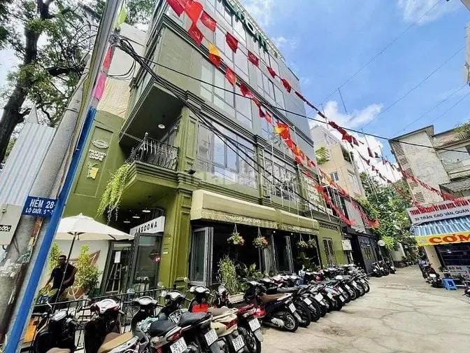 Cho Thuê Góc 2Mt 40A Trần Cao Vân, Phường 6, Quận 3 - Ngay Hồ Con Rùa