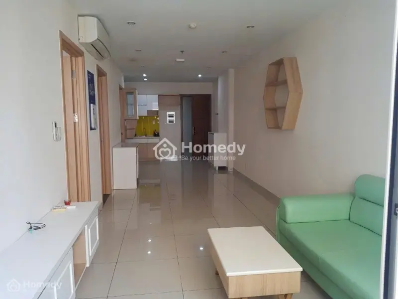 Chung Cư 10A Trần Nhật Duật, Q1: 3P Ngủ, Full Nội Thất, 13Tr/Tháng, Ban Công