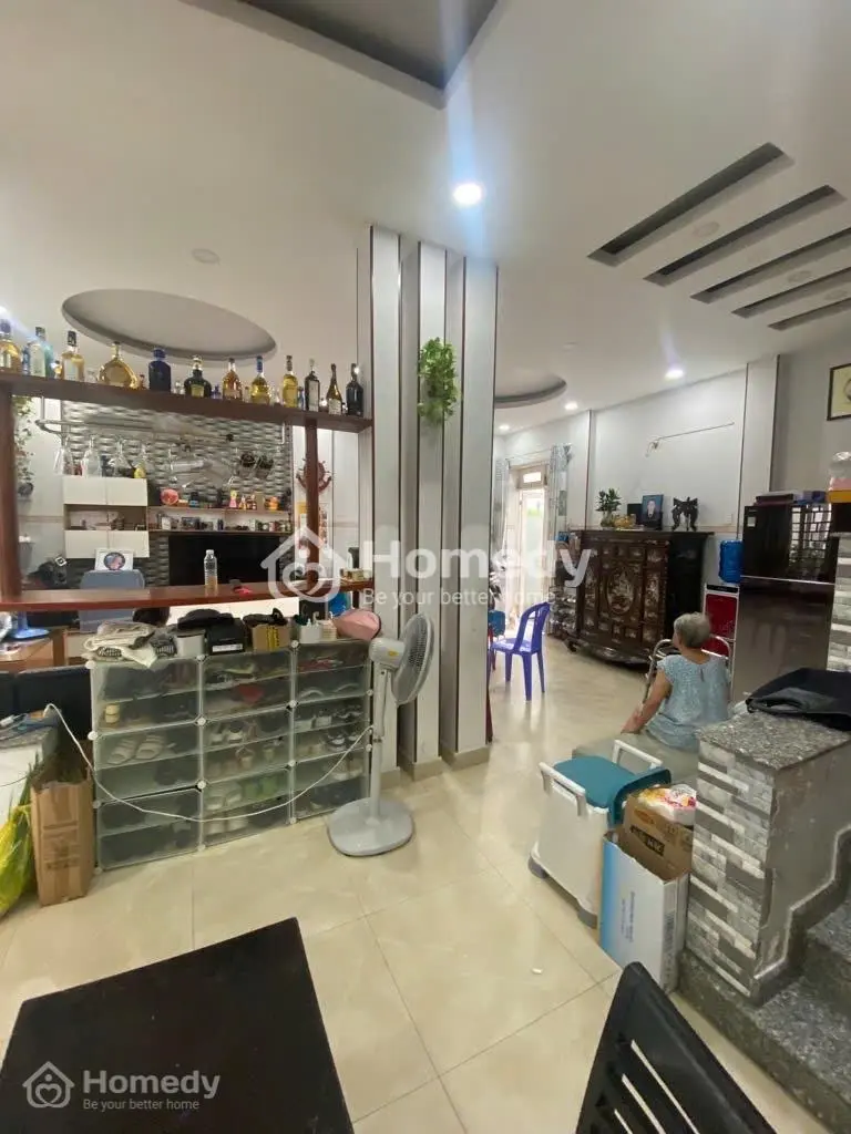 Nhà Phố 82M2 Có 2 Mặt Tiền Xe Bán Tải Vào Tới Cửa Đường Số 59 P 14 Q Gò Vấp