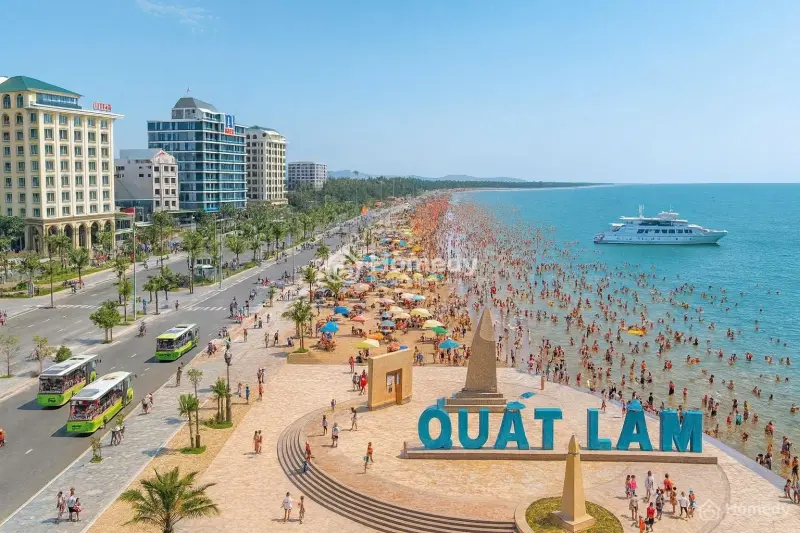 Chuyển Nhượng Lại Khu Đất Chính Chủ Gần Bãi Tắm Biển Quất Lâm