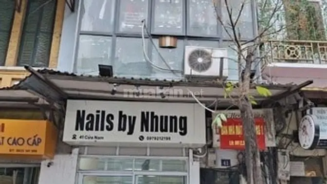 Cho Thuê Cửa Hàng 31B Trần Quốc Toản, 20M2, Mt 5,5M, 1 Tầng Khép Kín