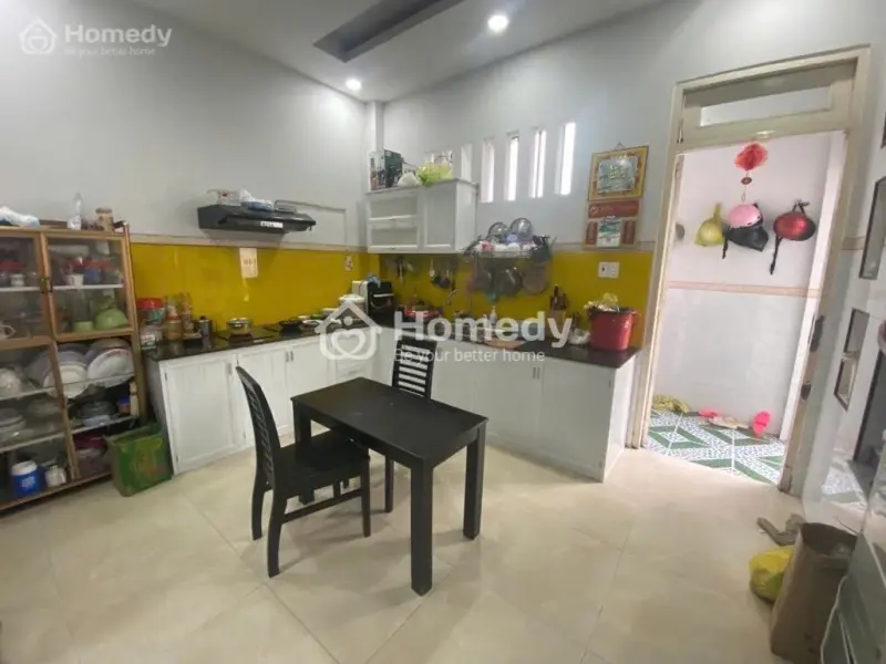 Nhà Phố 82M2 Có 2 Mặt Tiền Xe Bán Tải Vào Tới Cửa Đường Số 59 P 14 Q Gò Vấp