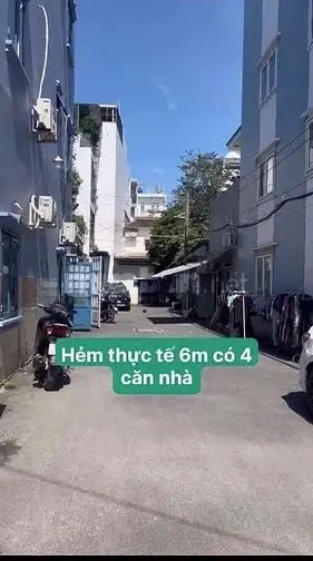 ⭐️Nhà 1 Lầu Dt:7,5X20M; Hẻm Xe Tải 6M Nguyễn Văn Khối, P11, Q.gò Vấp.