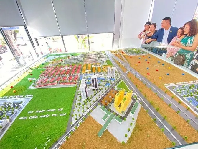 Bán Suất Đầu Tư Đất Nền Liền Kề Trung Tâm Hành Chính Chỉ Từ 579 Triệu