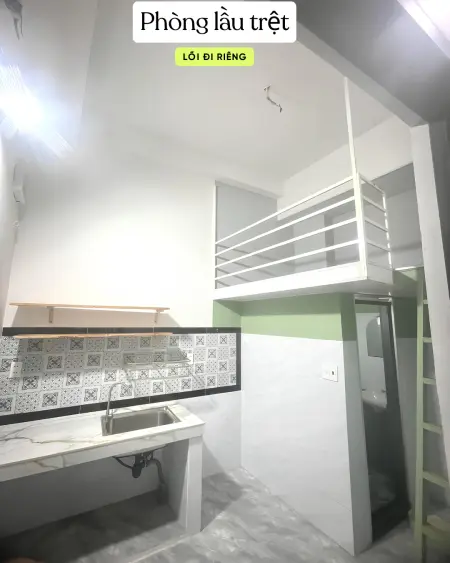 Phòng Đẹp, Cửa Sổ, Lầu Trệt Sạch Sẽ Ngay Đh Công Nghiệp Cs2 7P Đi Xe (Giá 2Tr8 - 3Tr3)