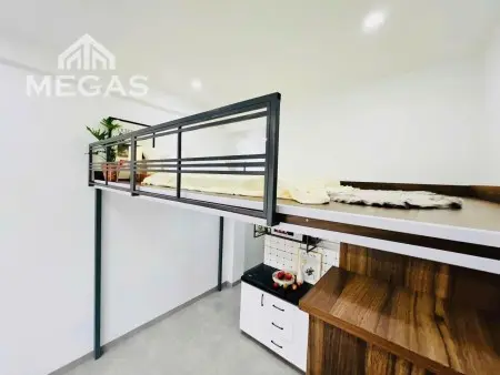 Căn Hộ Có Gác Cho Thuê Ở Được Từ 3 - 4 Người Full Nội Thất Giá Sinh Viên Nằm Ngay Nguyễn Thị Định