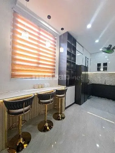 Hẻm Xe Hơi Thông Nguyễn Văn Khối, P11,Gv,47,5M2 2Pn,Sân Thượng 4.35 Ty