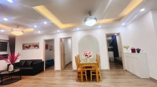 Bán Căn Hộ 3Pn Full Nội Thất Đẹp, Giá Rẻ Nhất Khu Thanh Hà, Tòa Hh02D B2.1