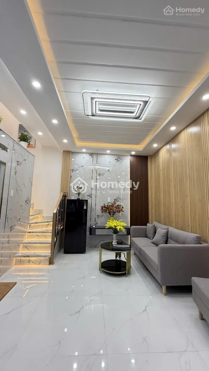 🏡 Nhà 2 Tầng Phường 12 Gò Vấp – Sổ Riêng, Giá Chỉ 3,3 Tỷ