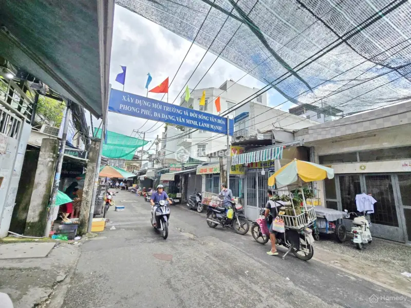 Bán Đất Full Thổ Cư Mặt Tiền Chợ Kinh Doanh 1041. P. Tân Hưng. Quận 7