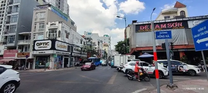 Hiếm - Hẻm 8M Cộng Hòa, Tân Bình, Gần Ga T3, 5X17, Nhà 3 Lầu