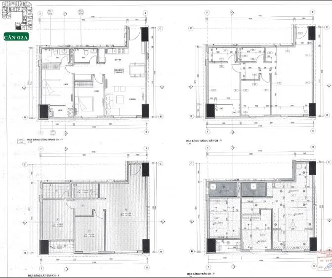 Cần Bán Căn Hộ Cao Cấp 2Pn 76,9 M2 Dự Án Bluegem Tower - Thanh Trì - Sổ Hồng Vĩnh Viễn