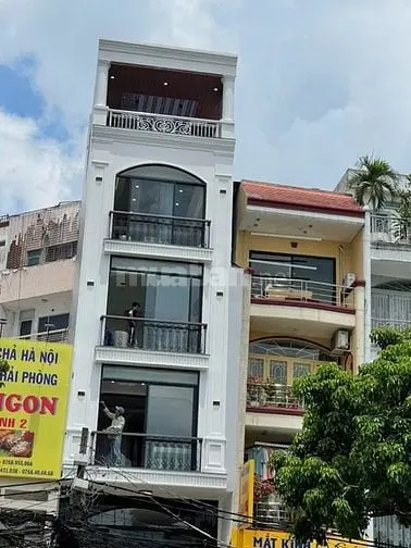 Bán Nhà Mặt Tiền Đường Số 24 P4 Q4,Dt:4X10M,Giá: 11Tỷ(4Lầu)