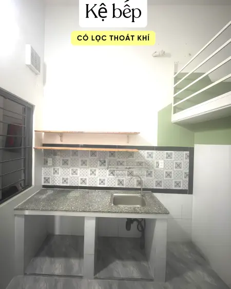 Phòng Đẹp, Cửa Sổ, Lầu Trệt Sạch Sẽ Ngay Đh Công Nghiệp Cs2 7P Đi Xe (Giá 2Tr8 - 3Tr3)