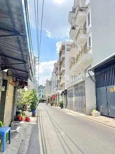 Mặt Tiền Đường 8M Thông, Khu Lê Văn Quới, Bình Trị Đông, 4 Tầng, 4*18