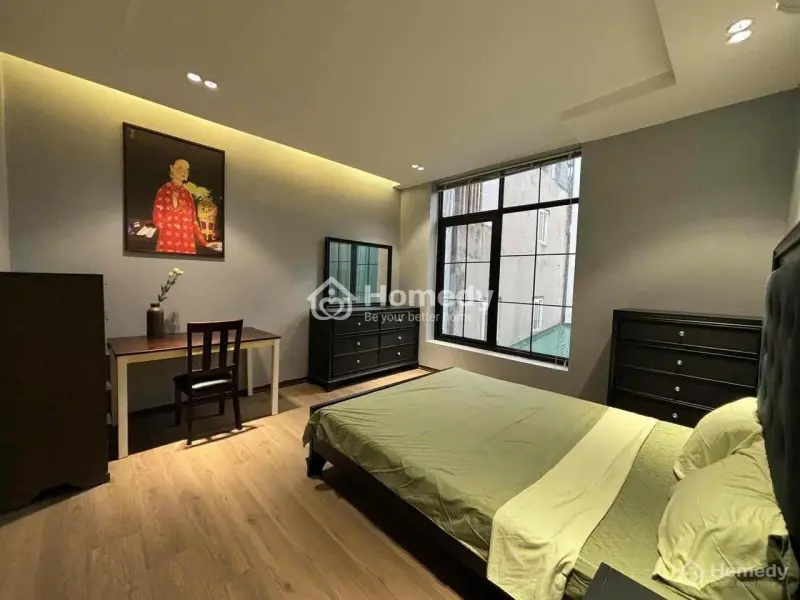 Căn Hộ Cho Thuê Tứ Liên - Tây Hồ. Nhà Thiết Kế Đẹp Full Nội Thất - Thang Máy - Ngõ Thông .70M2*5T.