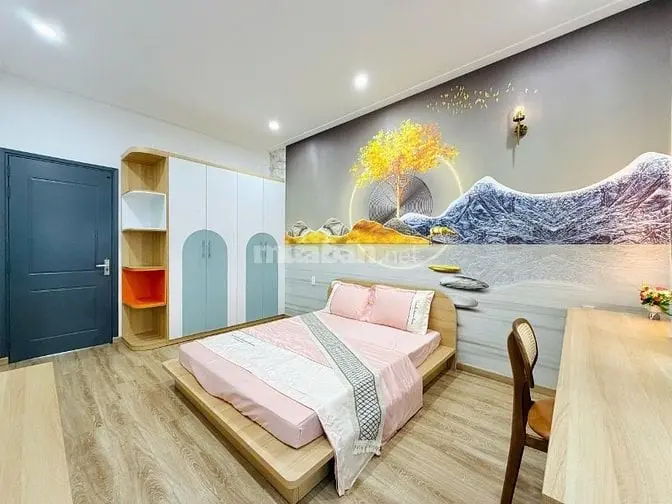 Chính Chủ Bán Nhà Đẹp Bùi Quang Là Đúc 1 Lầu 3Pn Hẻm Xe Hơi Thông