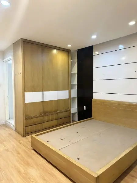 Chung Cư Mỹ Đức, P22, Bt: 90M2, 3P Ngủ, 2Wc, Full Nội Thất, Nhà Mới, 13Tr/Th